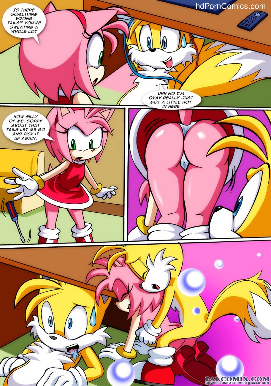 Sonic sexo