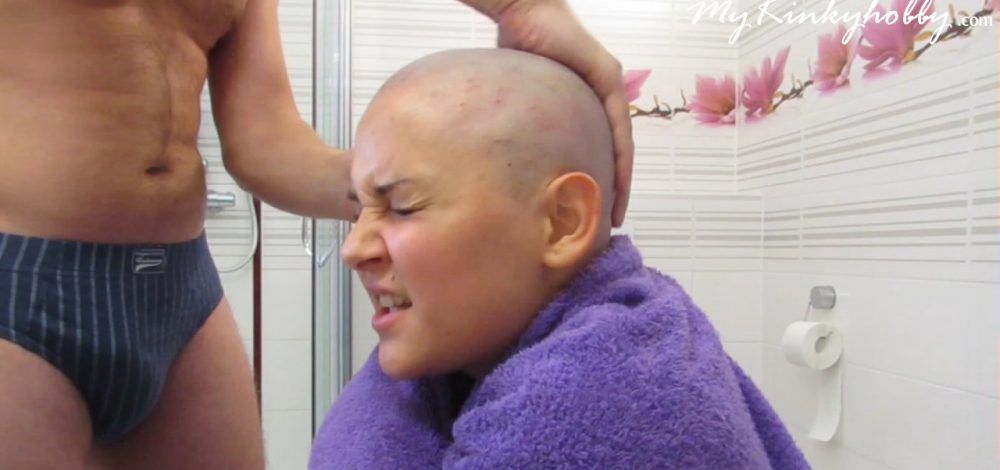 Headshaved porn pic