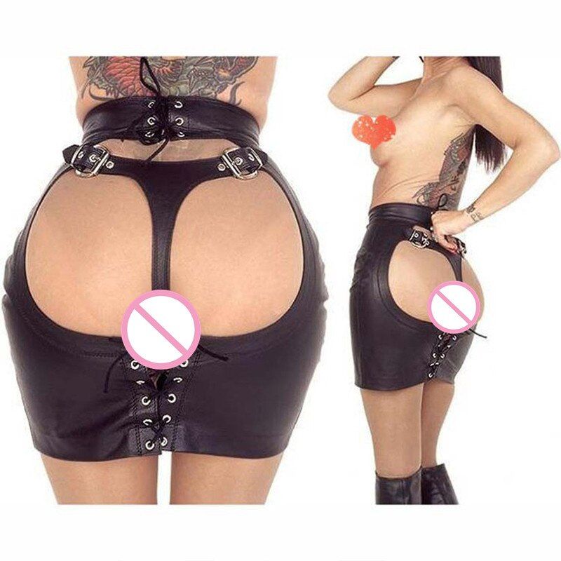 Sixlet recomended sex latex skirt