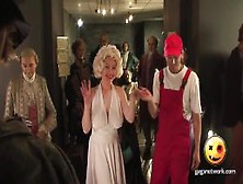 best of Marilyn dressed olga monroe prank pavlenko