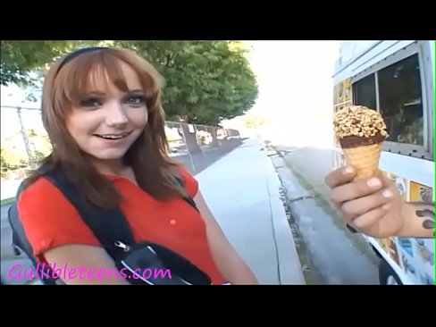 Kickback reccomend truck teen ice cream