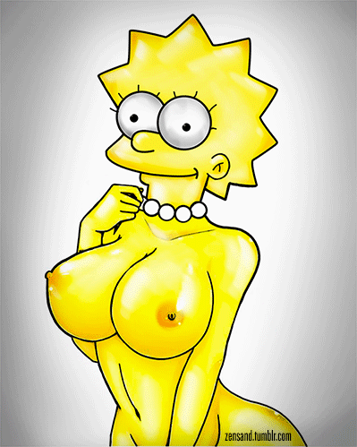 Lisa bart die simpsons nackt und Bart Simpson