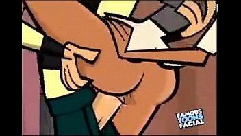 Leshawna from total drama island has the biggest boobs