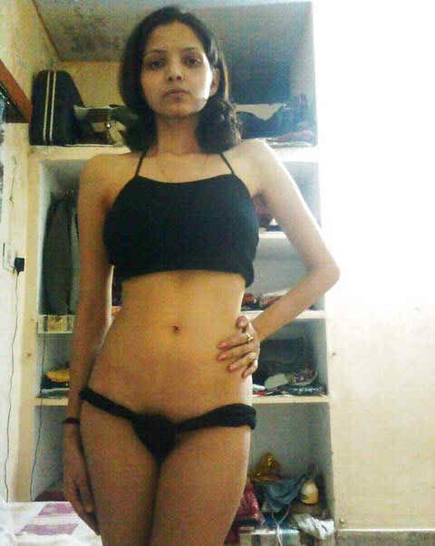 Skinny Young Naked Girl