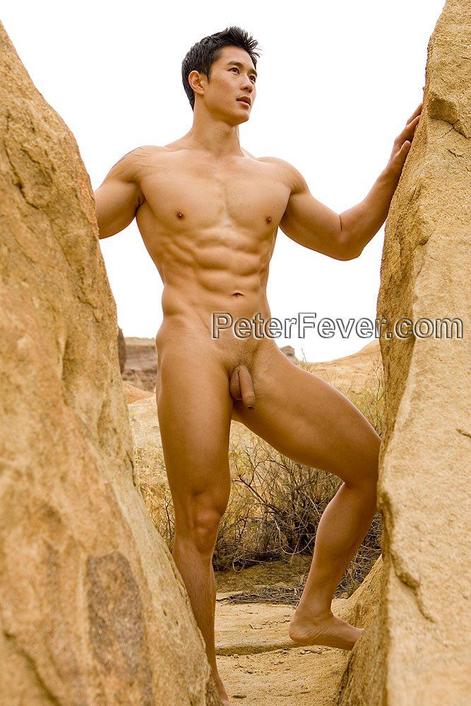 Good Looking Male Model Nude