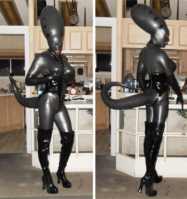 Boss reccomend latex wetsuit