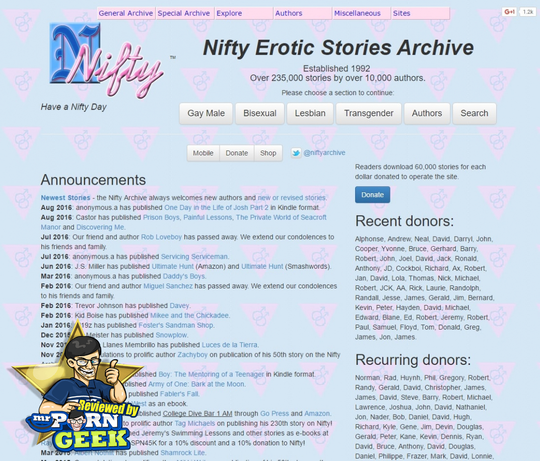 Erotic Story Sites