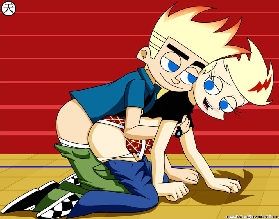 Black P. reccomend johnny test and suzie naked