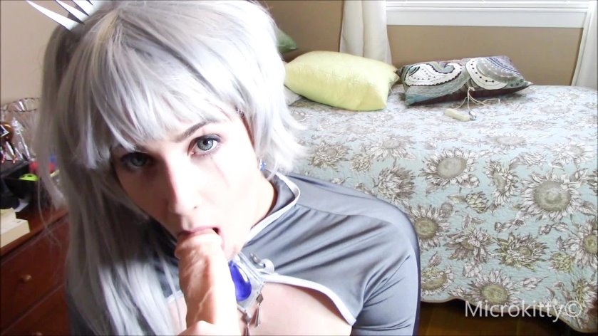 Atomic reccomend weiss schnee from rwby breast