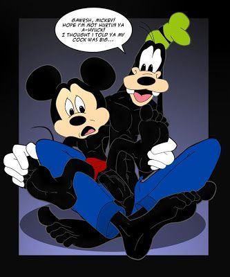 Gay mickey mouse sex