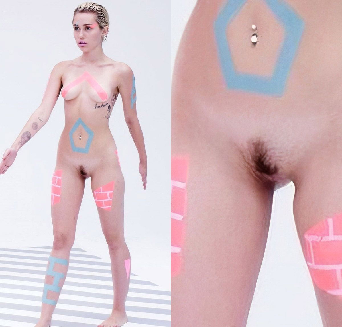 Miley cyrus sexy pussy