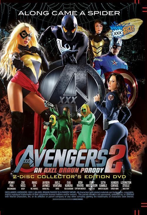 Muffin recommend best of The Avengers A Porn Parody.