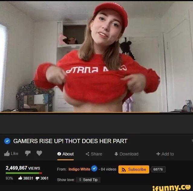 best of Rise part does gamers thot