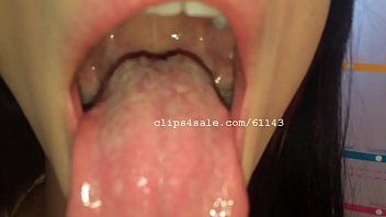 best of Uvula snapchat girls mouth