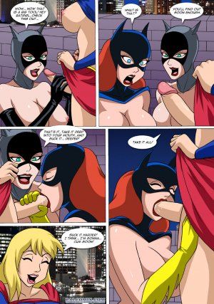 Bat girl lesbian