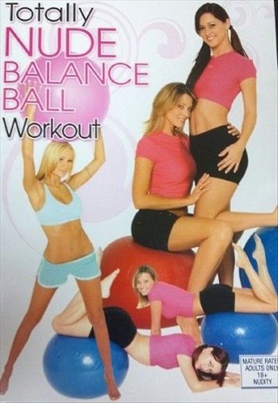 best of Ball balance workout nude totally