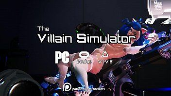 Girl orgasm villain simulator