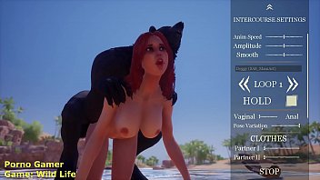 KRAL'S FURY KNOWS NO BOUNDS.(FURRY PART 1) - WILD LIFE - SEX GAME.