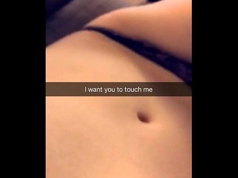 Girlfriend sends nudes from snapchat