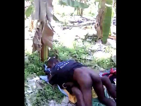 Haiti lady fuck 2 man her vagina