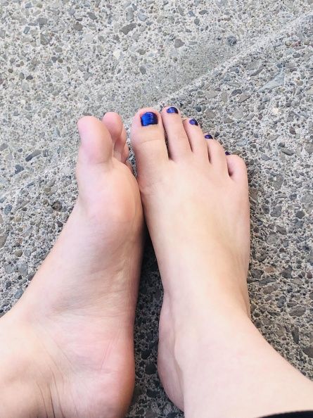 best of Sexy glitter toes making