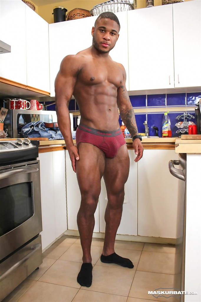 Woodshop reccomend muscular african jerks cock over