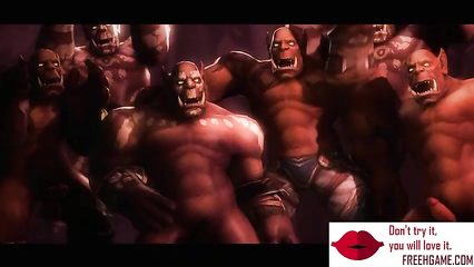 best of Orc muscular porn female