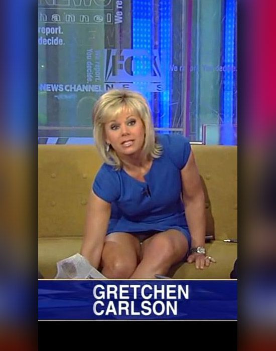 News anchors and voyuer upskirt picture