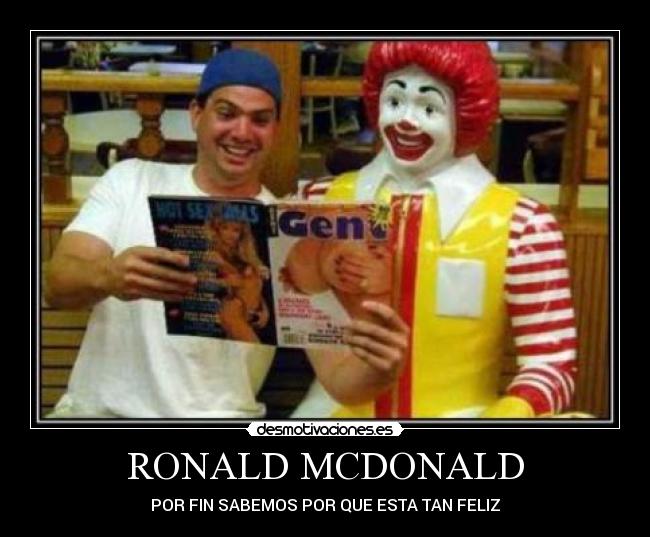 Ronald mcdonald
