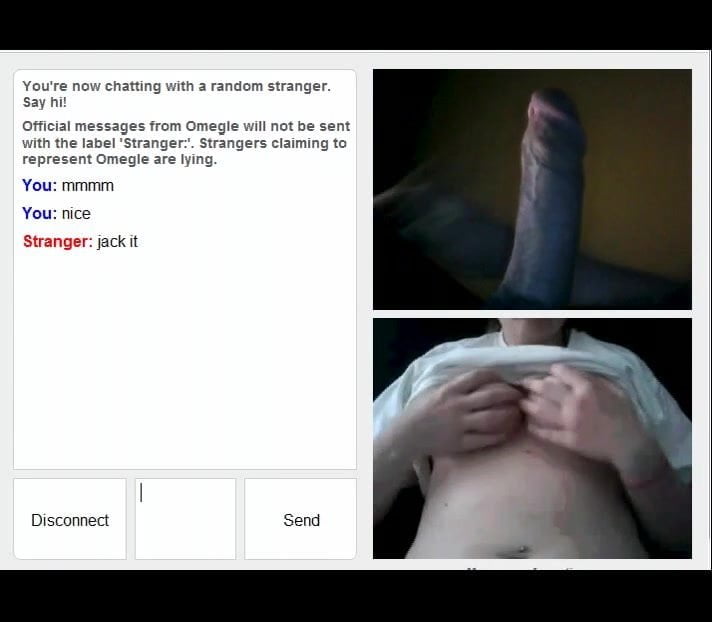 best of Help omegle tits rubs
