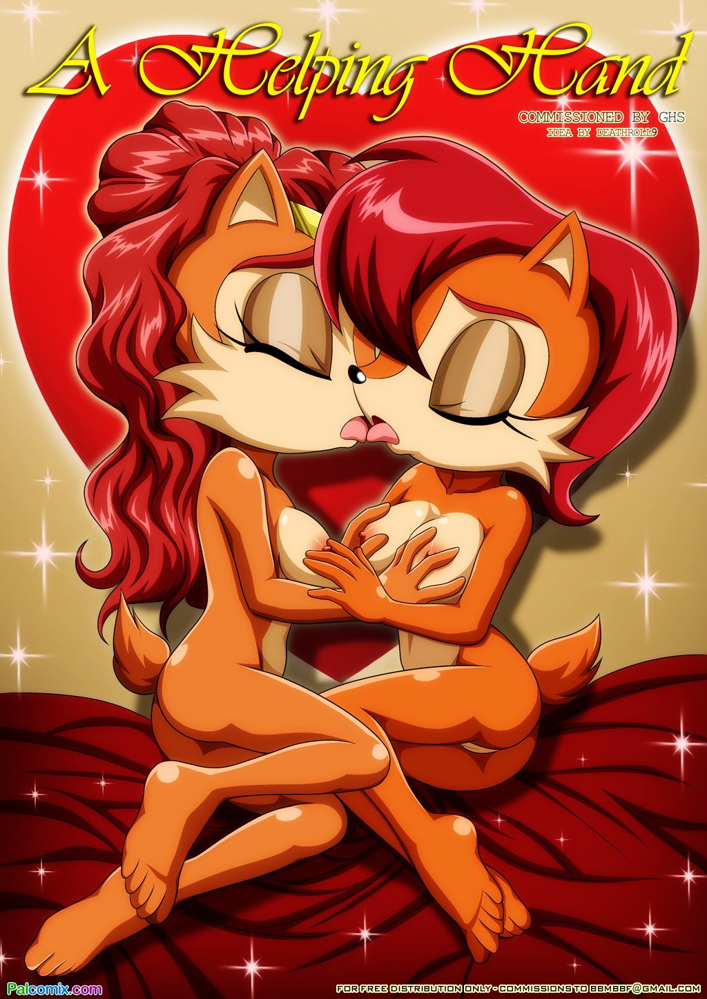 Rep reccomend sonic and sally kiss naked