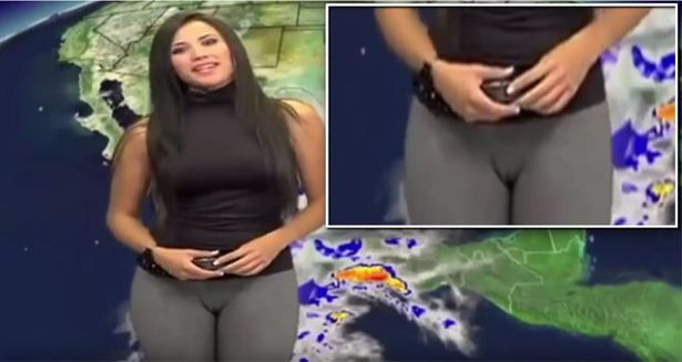 Susana almeida sexiest weather girl