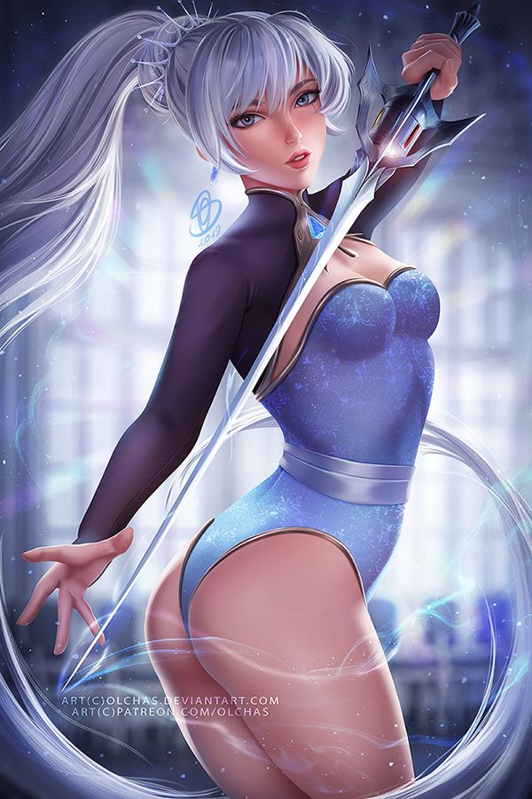 Magnet reccomend weiss schnee from rwby breast