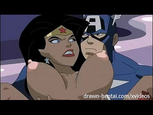 Wonder woman defeated naked